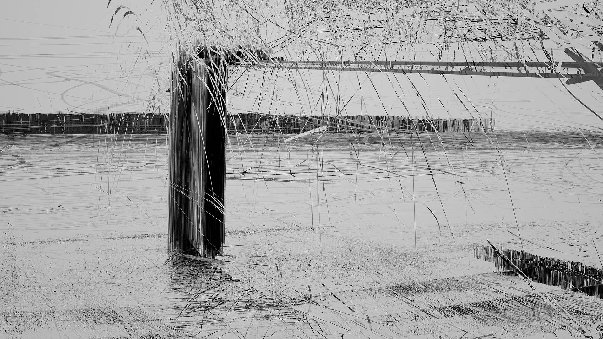 Fragile, 3D virtual environement by Christo Bakalov