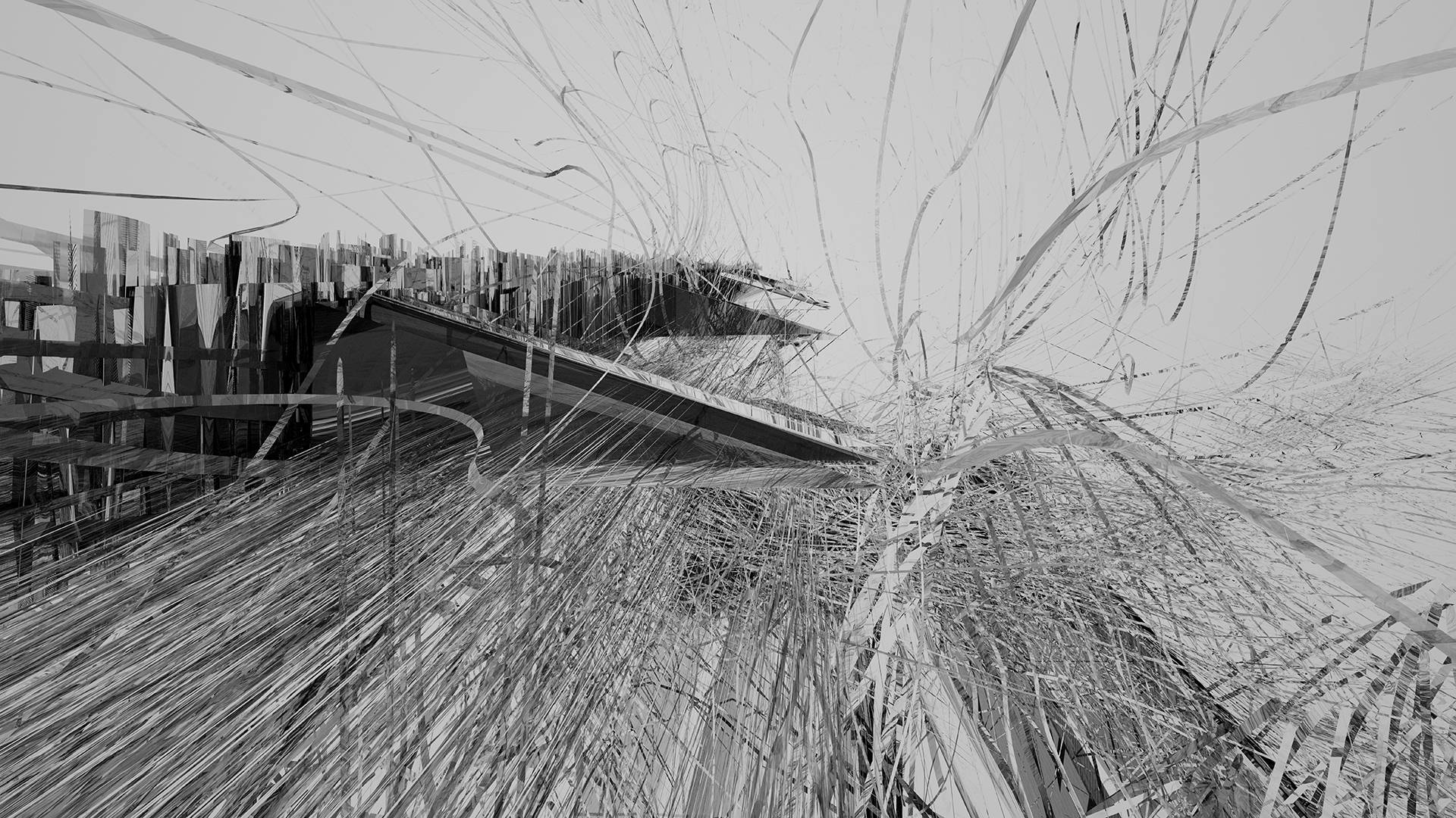 Fragile, 3D virtual environement by Christo Bakalov